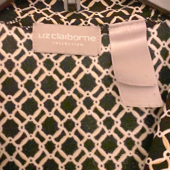 Vintage Kentucky Derby Sleeveless V Neck Top Attached Tie Y2K Size Medium Travel - Picture 4 of 7